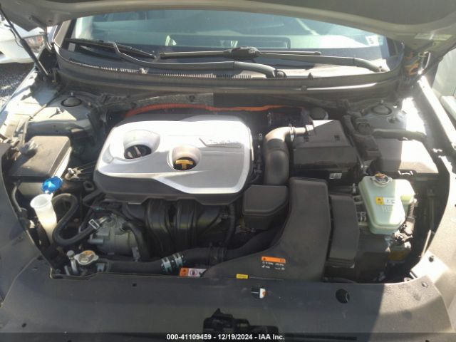 KMHE24L37JA079025 Hyundai Sonata Hybrid Se