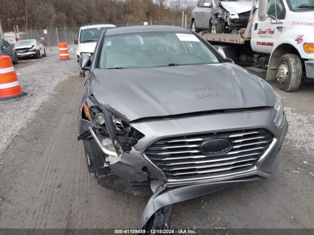 KMHE24L37JA079025 Hyundai Sonata Hybrid Se