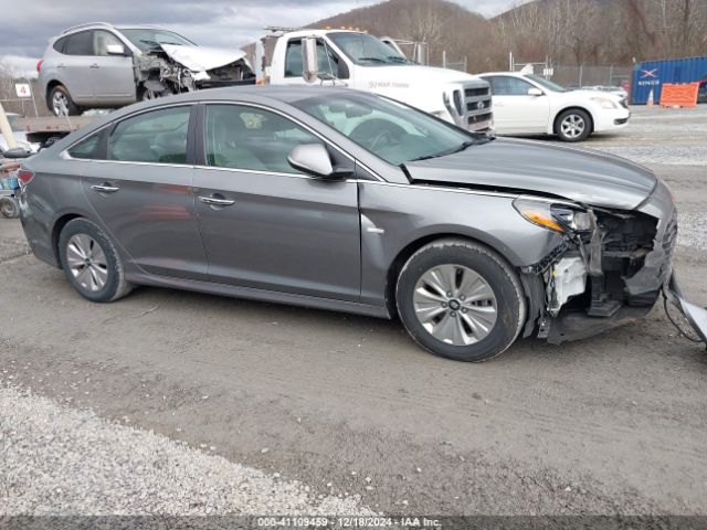KMHE24L37JA079025 Hyundai Sonata Hybrid Se