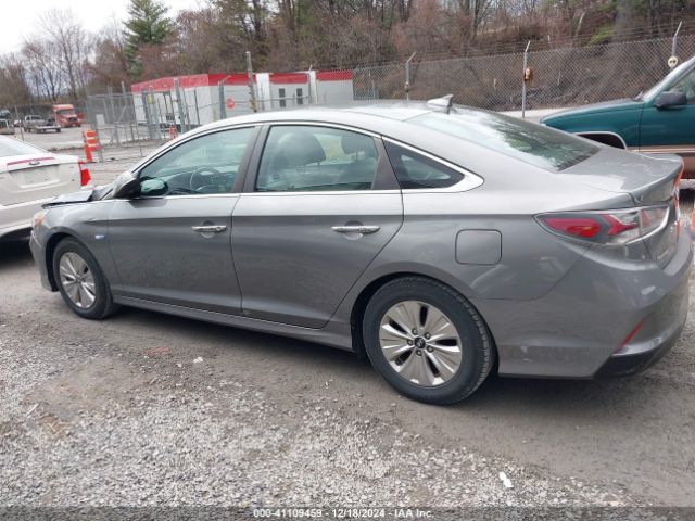 KMHE24L37JA079025 Hyundai Sonata Hybrid Se