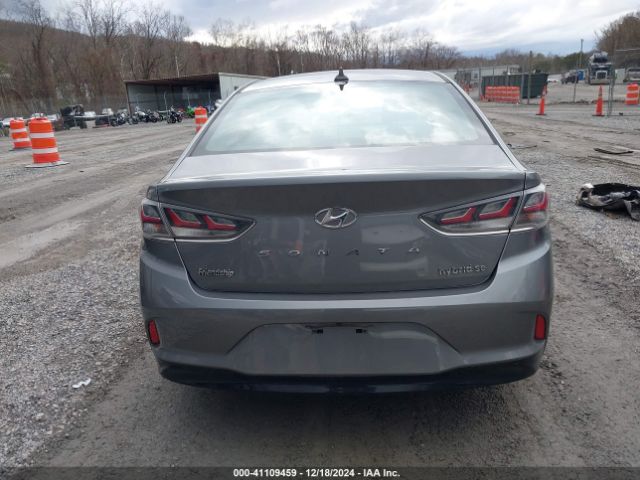 KMHE24L37JA079025 Hyundai Sonata Hybrid Se