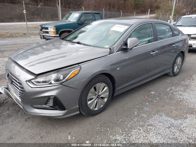 KMHE24L37JA079025 Hyundai Sonata Hybrid Se