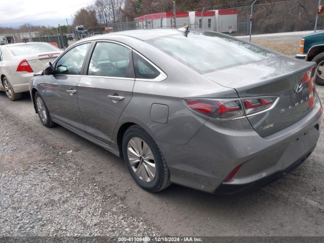 KMHE24L37JA079025 Hyundai Sonata Hybrid Se