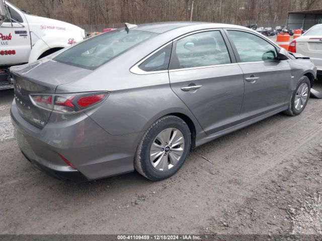 KMHE24L37JA079025 Hyundai Sonata Hybrid Se