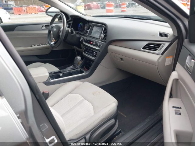 KMHE24L37JA079025 Hyundai Sonata Hybrid Se