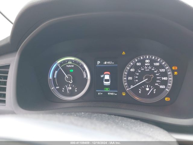 KMHE24L37JA079025 Hyundai Sonata Hybrid Se
