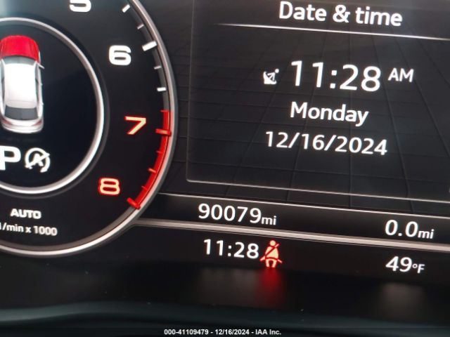 WA1BNAFY2J2129001 Audi Q5 2.0t Premium/2.0t Tech Premium