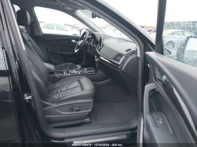 WA1BNAFY2J2129001 Audi Q5 2.0t Premium/2.0t Tech Premium