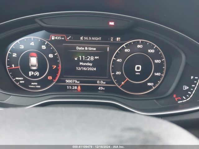 WA1BNAFY2J2129001 Audi Q5 2.0t Premium/2.0t Tech Premium
