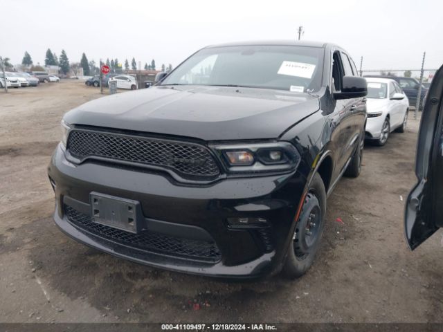 1C4RDHAG2NC159100 Dodge Durango Sxt Rwd