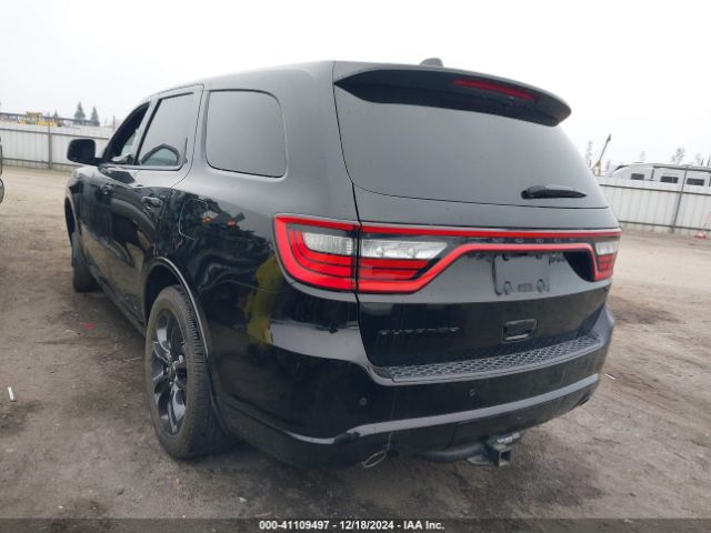 1C4RDHAG2NC159100 Dodge Durango Sxt Rwd