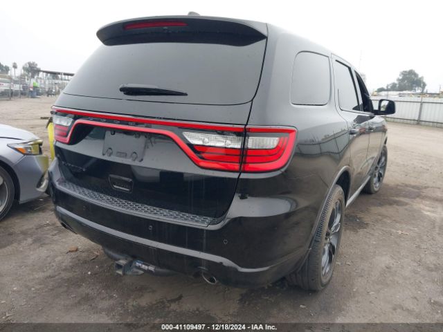 1C4RDHAG2NC159100 Dodge Durango Sxt Rwd