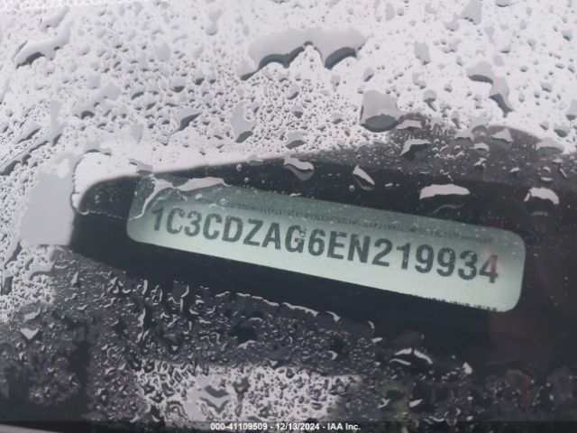 1C3CDZAG6EN219934 Dodge AVENGER SE