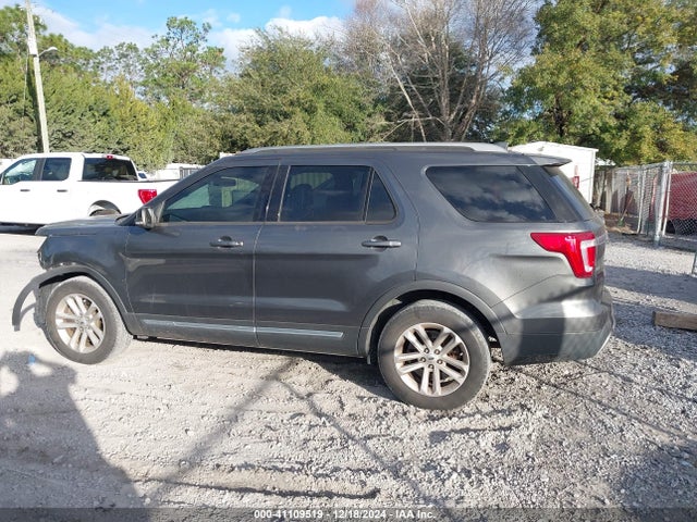 Ford EXPLORER XLT 2017 1FM5K7DH9HGD78745 Image 14