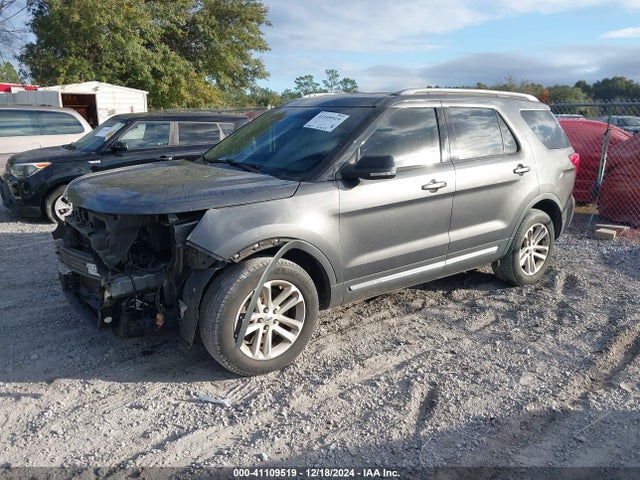 Ford EXPLORER XLT 2017 1FM5K7DH9HGD78745 Image 2
