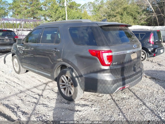 Ford EXPLORER XLT 2017 1FM5K7DH9HGD78745 Image 3