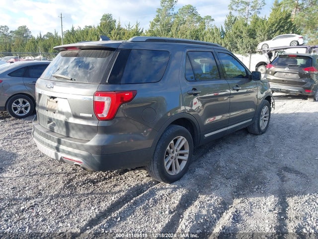 Ford EXPLORER XLT 2017 1FM5K7DH9HGD78745 Image 4