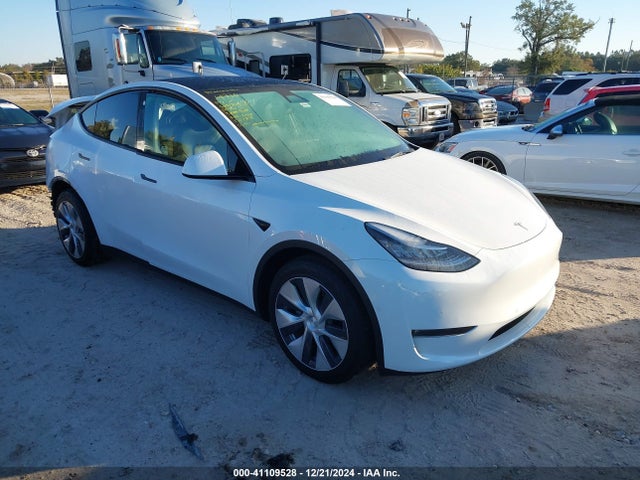 2021 TESLA MODEL Y 5YJYGDEE4MF259589 Photo 0