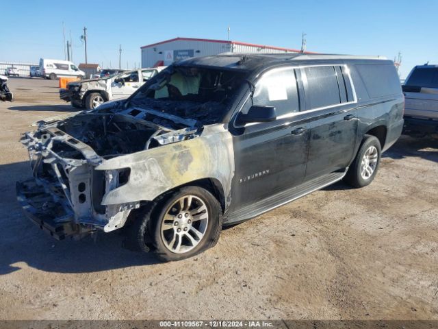 1GNSKHKC2JR254788 Chevrolet Suburban Lt