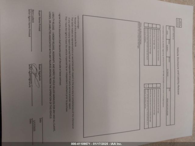 4S4BTAMC1R3149289 Subaru Outback Limited