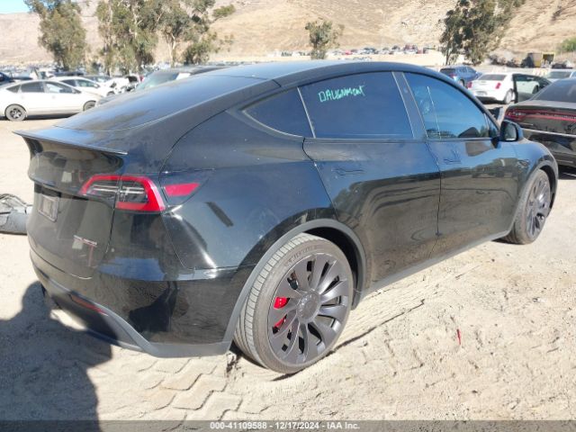 7SAYGDEF4PF880220 Tesla Model Y Performance Dual Motor All-wheel Drive