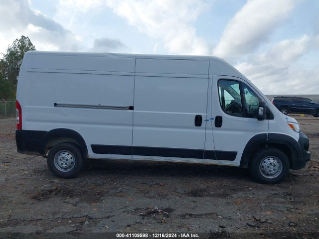 3C6LRVDG0PE596288 RAM Promaster 2500 High Roof 159 Wb