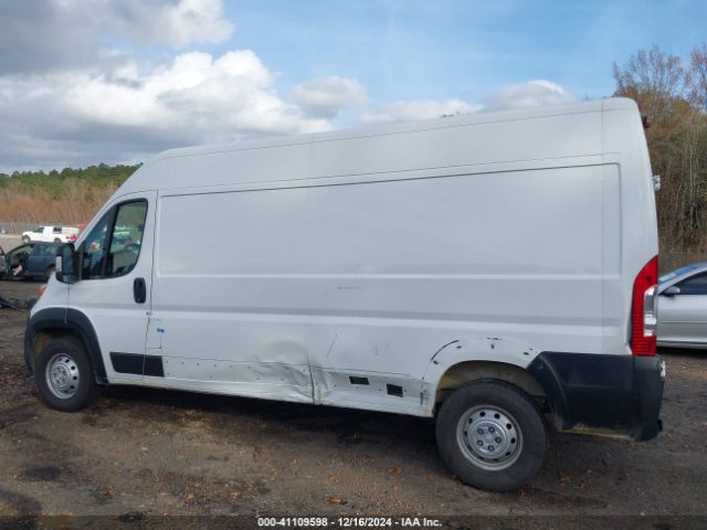 3C6LRVDG0PE596288 RAM Promaster 2500 High Roof 159 Wb