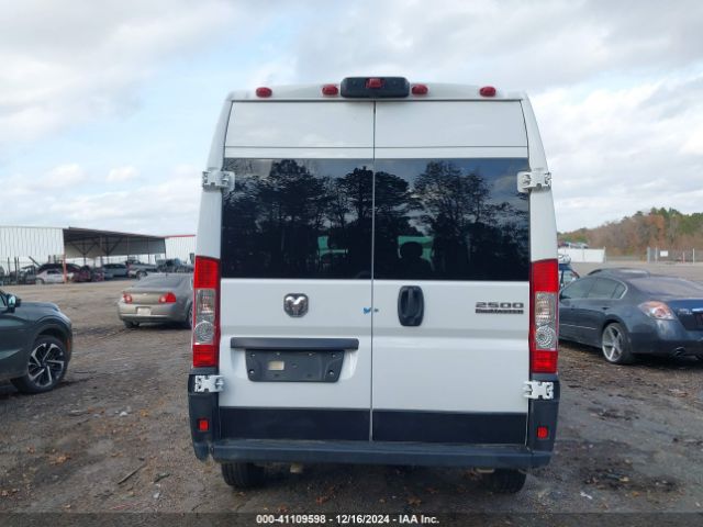 3C6LRVDG0PE596288 RAM Promaster 2500 High Roof 159 Wb
