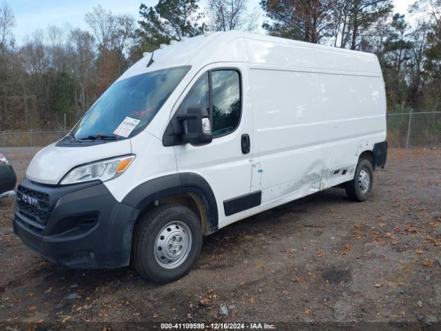 3C6LRVDG0PE596288 RAM Promaster 2500 High Roof 159 Wb
