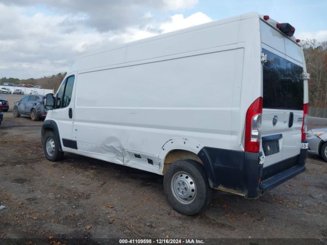 3C6LRVDG0PE596288 RAM Promaster 2500 High Roof 159 Wb