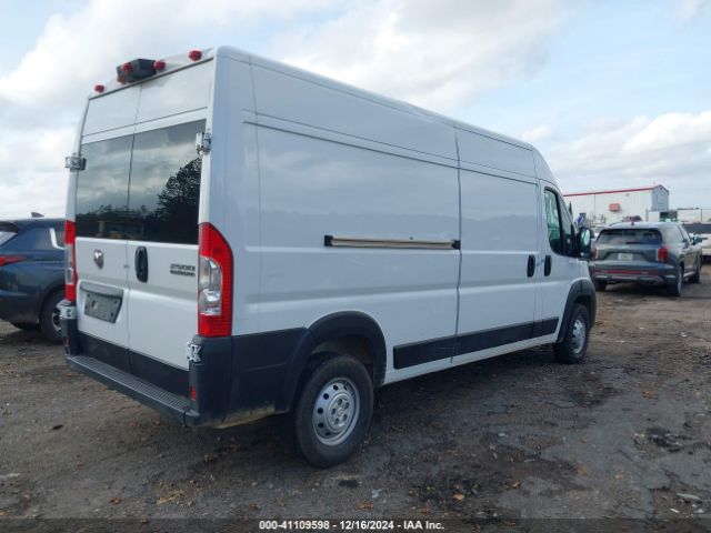 3C6LRVDG0PE596288 RAM Promaster 2500 High Roof 159 Wb