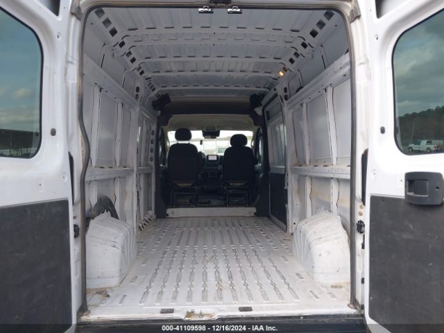 3C6LRVDG0PE596288 RAM Promaster 2500 High Roof 159 Wb