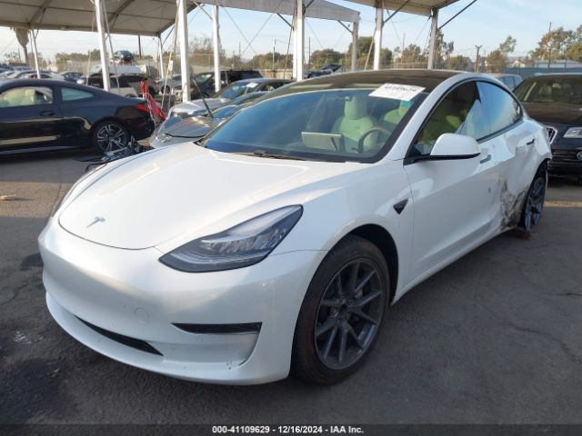 5YJ3E1EA5MF858898 Tesla Model 3 Standard Range Plus Rear-wheel Drive