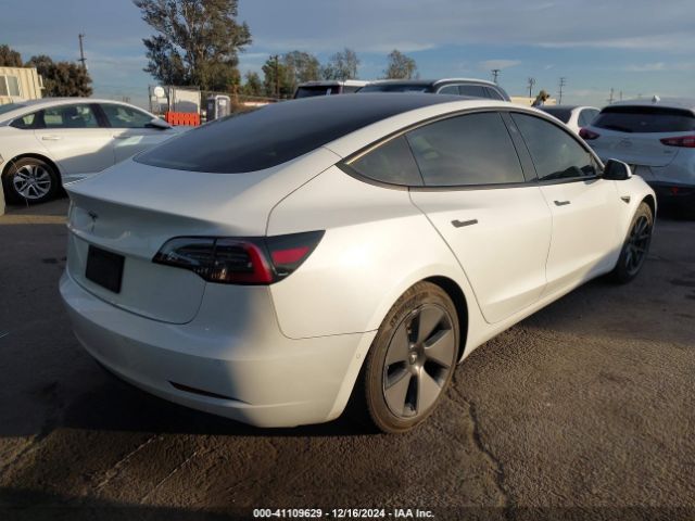 5YJ3E1EA5MF858898 Tesla Model 3 Standard Range Plus Rear-wheel Drive