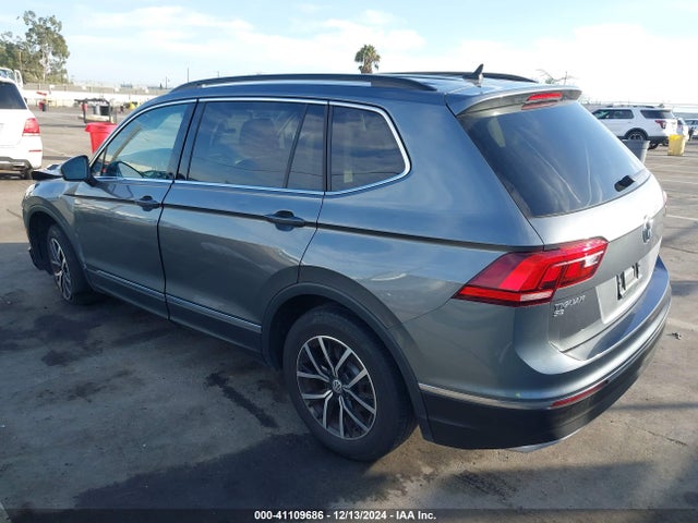 3VV3B7AX8MM071303 Volkswagen Tiguan 2.0t Se/2.0t Se R-line Black/2.0t Sel