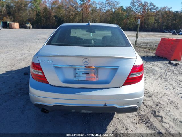 WDDGF4HB8EA947921 Mercedes-Benz C 250