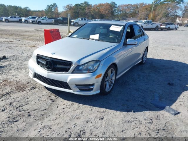 WDDGF4HB8EA947921 Mercedes-Benz C 250