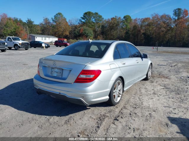 WDDGF4HB8EA947921 Mercedes-Benz C 250