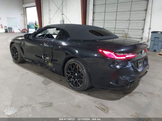 WBSDZ0C09PCM50556 BMW M8 Cabriolet Competition