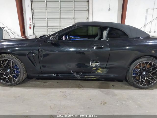 WBSDZ0C09PCM50556 BMW M8 Cabriolet Competition