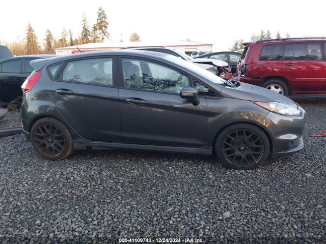 3FADP4GX0HM104106 Ford FIESTA ST