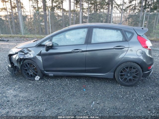 3FADP4GX0HM104106 Ford FIESTA ST