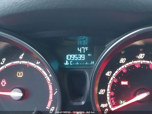 3FADP4GX0HM104106 Ford FIESTA ST