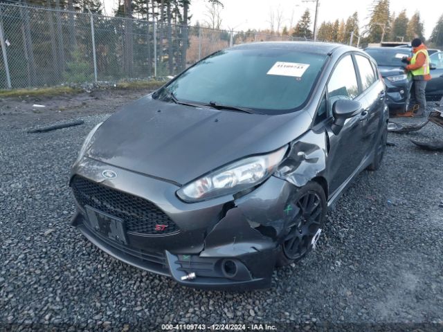 3FADP4GX0HM104106 Ford FIESTA ST