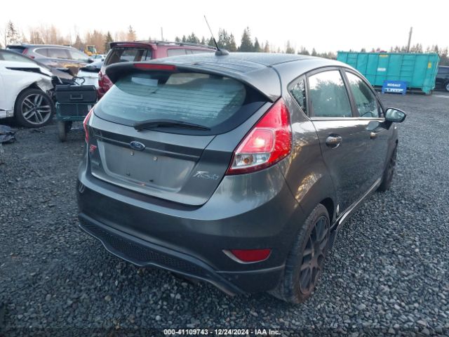 3FADP4GX0HM104106 Ford FIESTA ST