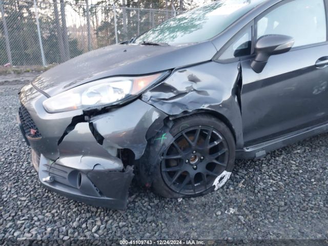 3FADP4GX0HM104106 Ford FIESTA ST