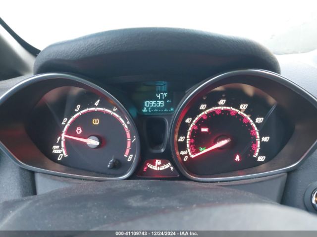 3FADP4GX0HM104106 Ford FIESTA ST