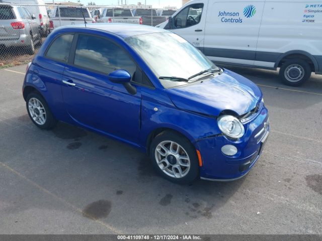 2013 FIAT 500 3C3CFFAR8DT663325 Photo 0