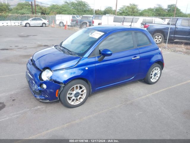 2013 FIAT 500 3C3CFFAR8DT663325 Photo 1