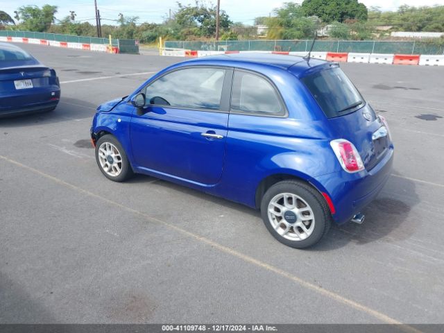 2013 FIAT 500 3C3CFFAR8DT663325 Photo 2